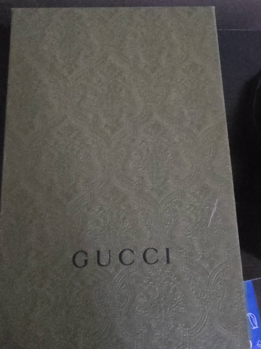 Gucci Women’s Black Patent Slide Sandals - Picture 7 of 7
